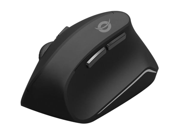 Conceptronic ORAZIO02US ERGO - Tastatur- og mussett - trådløs - 2.4 GHz - QWERTY - US International - svart