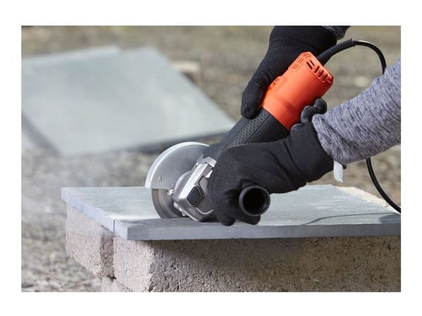 Black & Decker BEG120-QS, 12,5 cm, Vekselstrøm