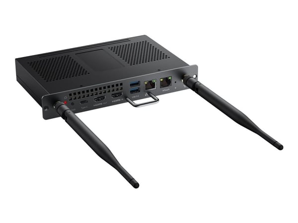 Yealink MCore-OPS - Gen 2, Microsoft Teams - digital skyltspelare med spår - 16 GB RAM - Intel Core Ultra 5 - SSD - 256 GB - Windows 11 IoT Enterprise