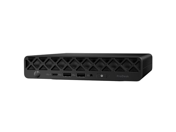 HP ProDesk 4 G1i - AI PC - mini Core Ultra 5 235T / inntil 5 GHz - vPro Enterprise - RAM 16 GB - SSD 512 GB - NVMe - Intel Graphics - Gigabit Ether...