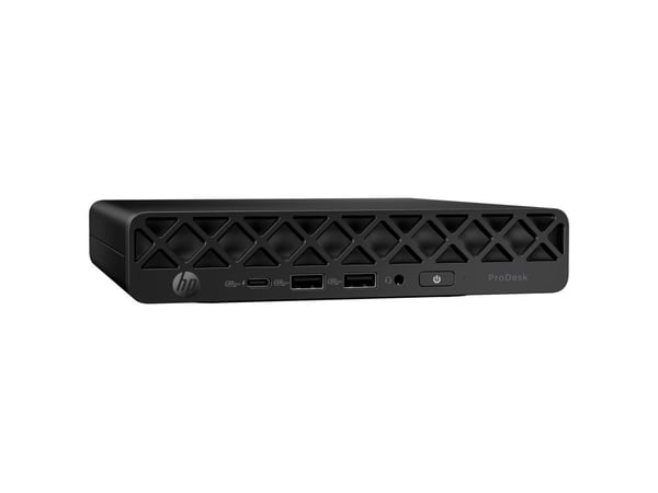 HP ProDesk 4 G1i - AI PC - mini Core Ultra 5 235T / inntil 5 GHz - vPro Enterprise - RAM 16 GB - SSD 512 GB - NVMe - Intel Graphics - Gigabit Ether...