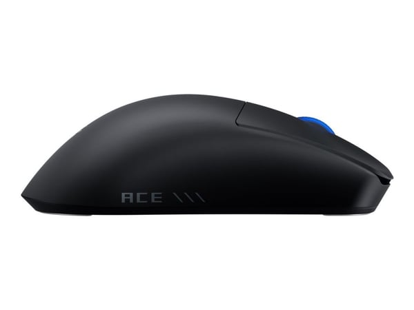 ASUS ROG Harpe II Ace - Hiiri - oikeakätinen - optinen - 6 painiketta - langaton, langallinen - USB 2.0, 2.4 GHz, Bluetooth 5.1 - langaton vastaano...