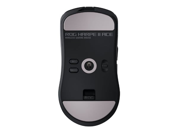ASUS ROG Harpe II Ace - Hiiri - oikeakätinen - optinen - 6 painiketta - langaton, langallinen - USB 2.0, 2.4 GHz, Bluetooth 5.1 - langaton vastaano...