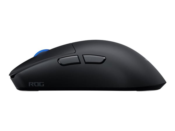 ASUS ROG Harpe II Ace - Hiiri - oikeakätinen - optinen - 6 painiketta - langaton, langallinen - USB 2.0, 2.4 GHz, Bluetooth 5.1 - langaton vastaano...