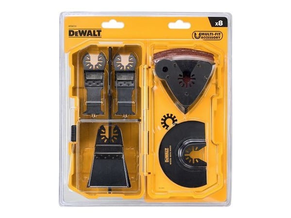 DEWALT monileikkurin terä- ja hiomapaperisarja