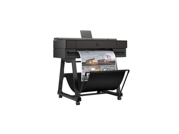 HP DesignJet T870 - 24" storformatsskriver - farge - ink-jet - Rull A1 61,0 cm x 91,4m) - 2400 x 1200 dpi - inntil 0.35 min/side (mono) / inntil 0....