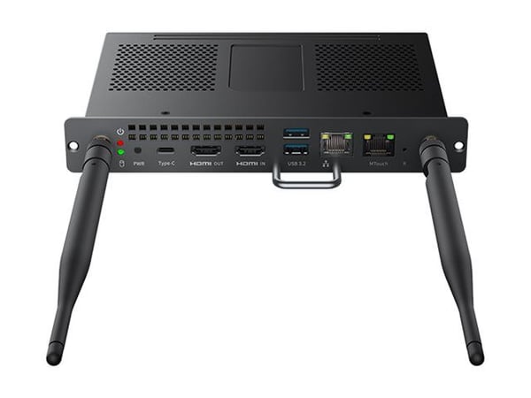 Yealink MCore-OPS - Gen 2, Microsoft Teams - digital skyltspelare med spår - 16 GB RAM - Intel Core Ultra 5 - SSD - 256 GB - Windows 11 IoT Enterprise