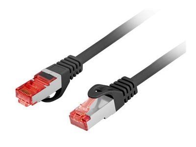 Lanberg PCF6-10CU - Liitäntäjohto - RJ-45 (uros) RJ-45 (uros) - 1,5 m - 5,7 mm - taitettu suojaamaton kierretty pariliitos (F/UTP) - CAT 6 - haloge...
