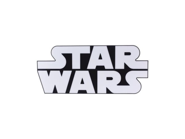 Paladone - Dekorationslampa - LED - Star Wars-logotyp