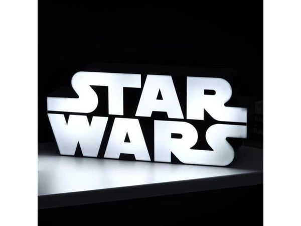 Paladone - Dekorationslampa - LED - Star Wars-logotyp