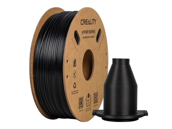 Creality3D Hyper Series - 1-rull - svart - 1 kg - ABS-filament (3D)