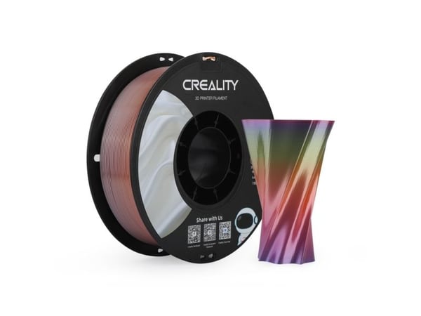 Creality3D - 1-rull - regnbue - 1 kg - CR-Silk PLA filament (3D)