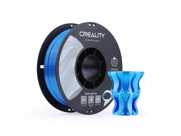 Creality3D - Blå - 1 kg - box - CR-Silk PLA filament (3D)