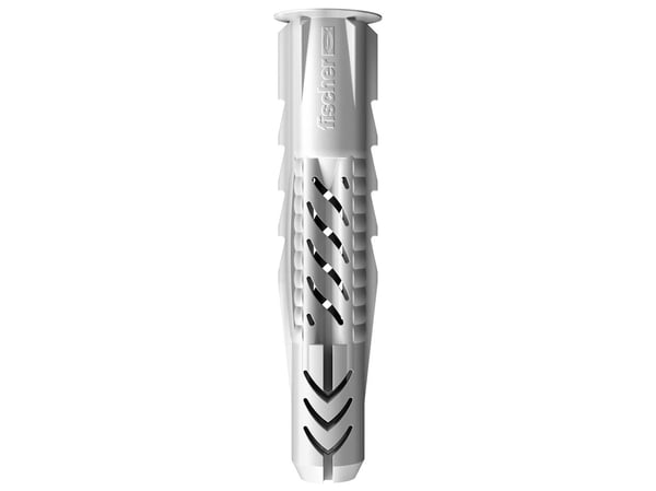 Fischer 94623, Ruuvikoukku- ja ankkurisarja, Tiili, Betoni, Kipsilevy, Nailon, Harmaa, CE, 6 mm