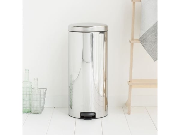 Brabantia Pedal Bin newIcon, 30 cm, 300 mm, 340 mm, 675 mm, 3,71 kg, 330 mm