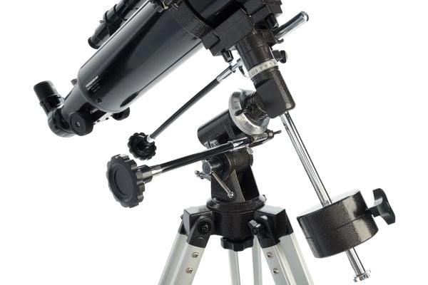Celestron PowerSeeker 80EQ, Svart, Aluminium, Instruktioner, 8,62 kg, 9 cm, 96,5 cm