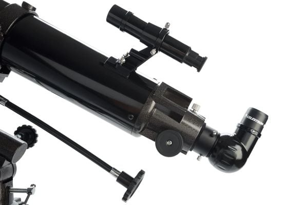 Celestron PowerSeeker 80EQ, Svart, Aluminium, Instruktioner, 8,62 kg, 9 cm, 96,5 cm