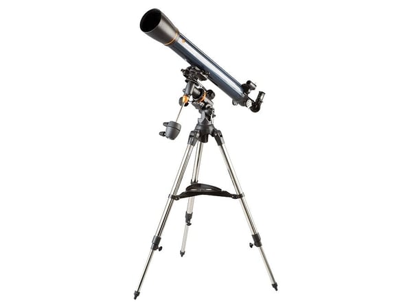 Celestron AstroMaster 90EQ, Kina, Stål, 914,4 mm, 15 kg, 1090 mm, 370 mm