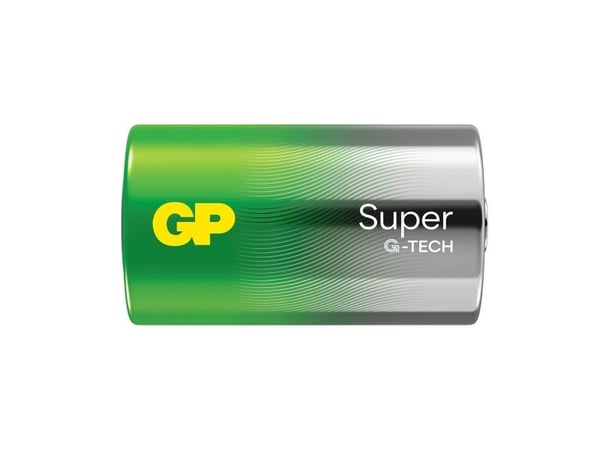 Paristo GP Super Alkaline D 2 kpl, 2 kpl/kpl