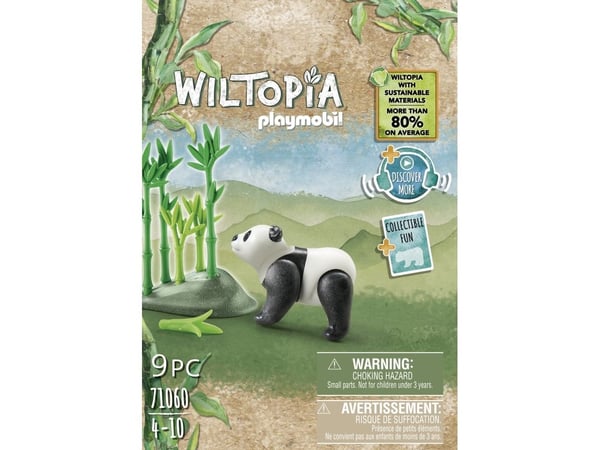 Playmobil Wiltopia 71060, 4 År, Multifärg, Plast