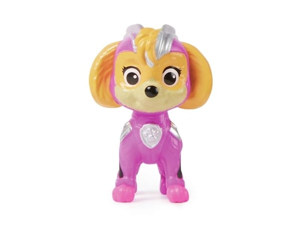 PAW Patrol PAW FGR PupSquad Figurer Chase PPTMM GML, 3 År, Poterunde, Beige, Sort, Blå