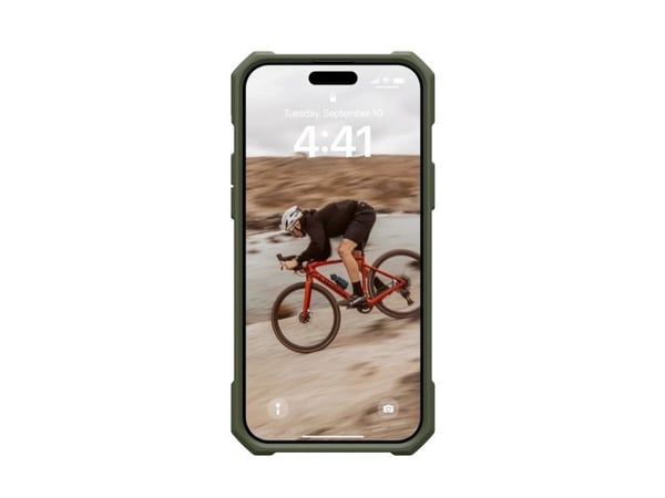 Urban Armor Gear 114307117272, Suojus, Apple, iPhone 15, 15,5 cm (6.1"), Vihreä