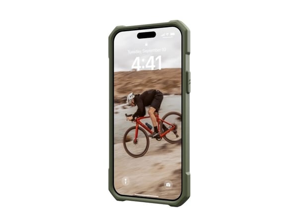 Urban Armor Gear 114307117272, Suojus, Apple, iPhone 15, 15,5 cm (6.1"), Vihreä