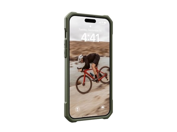 Urban Armor Gear 114307117272, Suojus, Apple, iPhone 15, 15,5 cm (6.1"), Vihreä