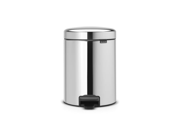 Brabantia New Icon poljettava jäteastia hopea (112621)