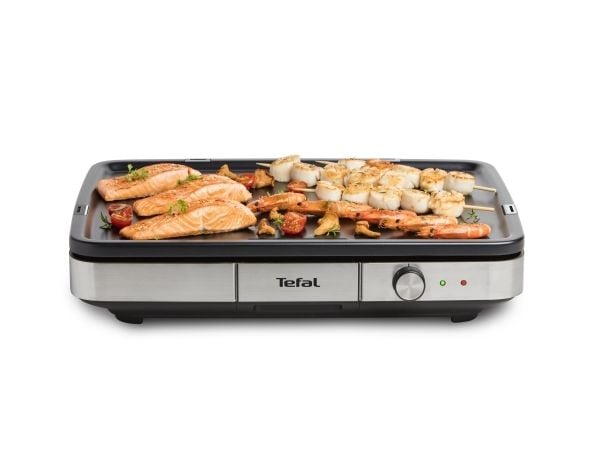 Tefal CB690D12 XXL - Plancha - elektrisk - 1550 kvadratcentimeter - inox