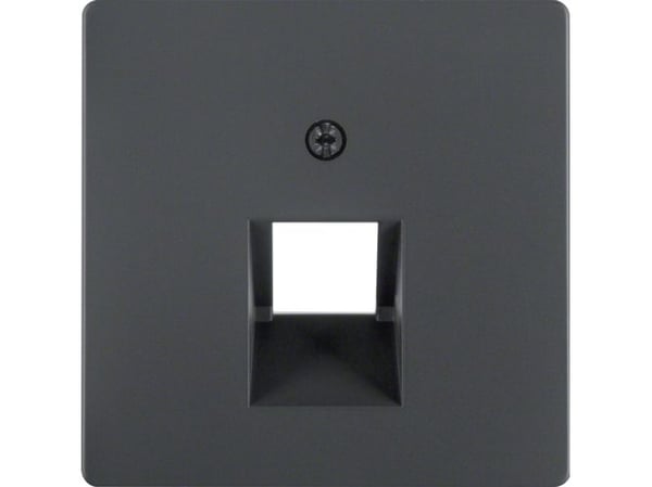 Berker 14076086, Anthracit, Termoplast, Konventionel, Berker, IP20, 10 stk