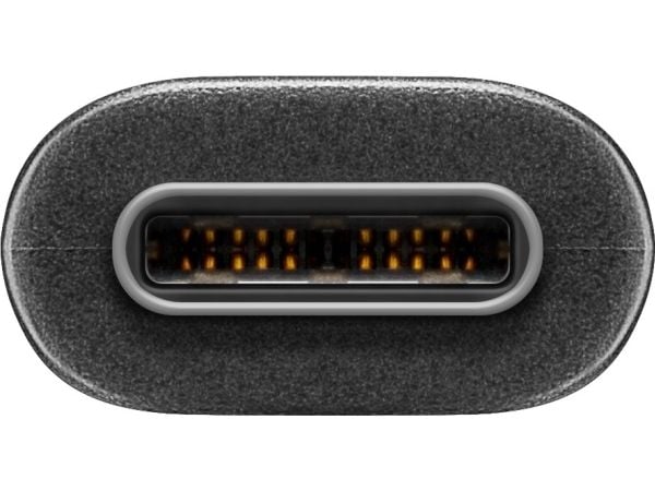 USB-C ™ till USB-B-kabel, 1 m, svart