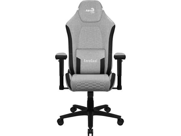 Aerocool CROWN AeroWeave, Yleispelituoli, 150 kg, pehmustettu istuin, Pehmustettu selkänoja, 125 kg, Musta