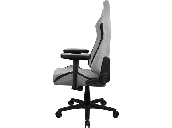 Aerocool CROWN AeroWeave, Yleispelituoli, 150 kg, pehmustettu istuin, Pehmustettu selkänoja, 125 kg, Musta