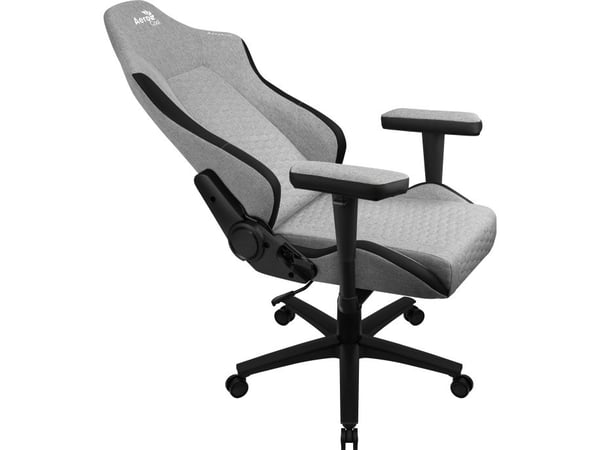 Aerocool CROWN AeroWeave, Yleispelituoli, 150 kg, pehmustettu istuin, Pehmustettu selkänoja, 125 kg, Musta