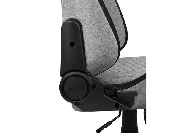 Aerocool CROWN AeroWeave, Yleispelituoli, 150 kg, pehmustettu istuin, Pehmustettu selkänoja, 125 kg, Musta