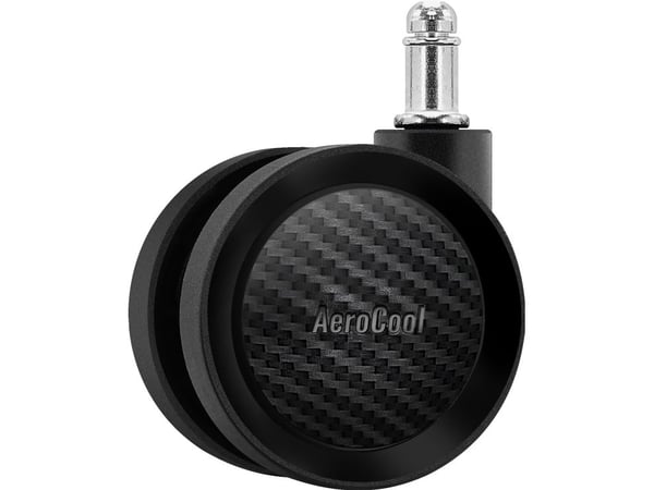 Aerocool CROWN AeroWeave, Yleispelituoli, 150 kg, pehmustettu istuin, Pehmustettu selkänoja, 125 kg, Musta