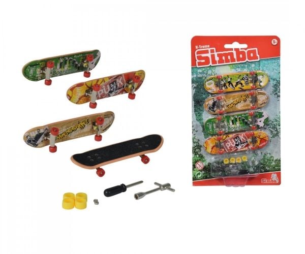 Simba Toys 103306083, Fingerbrett, 3 år