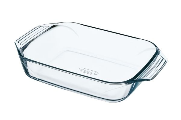 Pyrex 408B000, 2,9 l, Transparent, Glas, 300 ° C, 350 mm, 230 mm