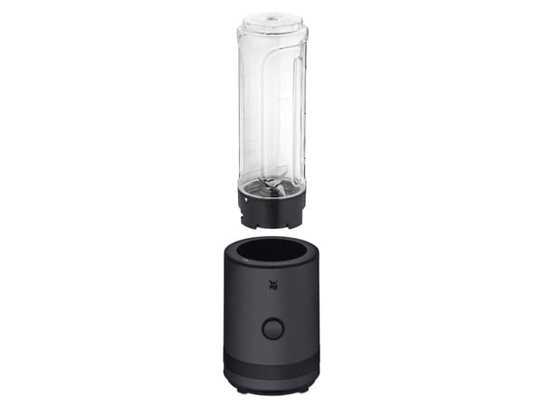 WMF KITCHENminis 04.1650.0071 Tehosekoitin 0,6 l Sport Blender 300 W Musta (3200002261)