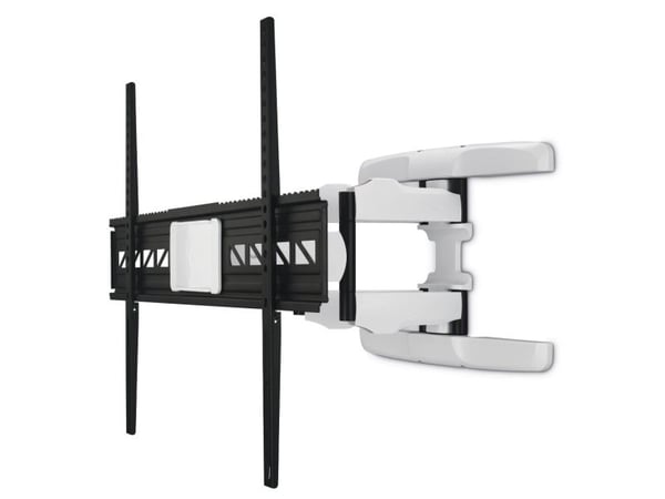 Hama 00220838, 116,8 cm (46"), 2,29 m (90"), 75 kg, 800 x 600 mm, 2 - 10°, Svart, Hvit