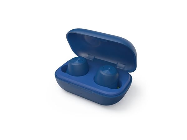 Hama Spirit Chop, True Wireless Stereo (TWS), Samtaler/musikk, 20 - 20000 Hz, 41 g, Hodesett, Blå