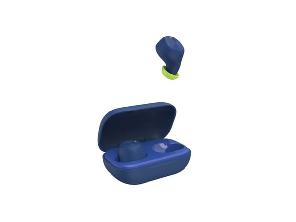 Hama Spirit Chop, True Wireless Stereo (TWS), Samtaler/musikk, 20 - 20000 Hz, 41 g, Hodesett, Blå