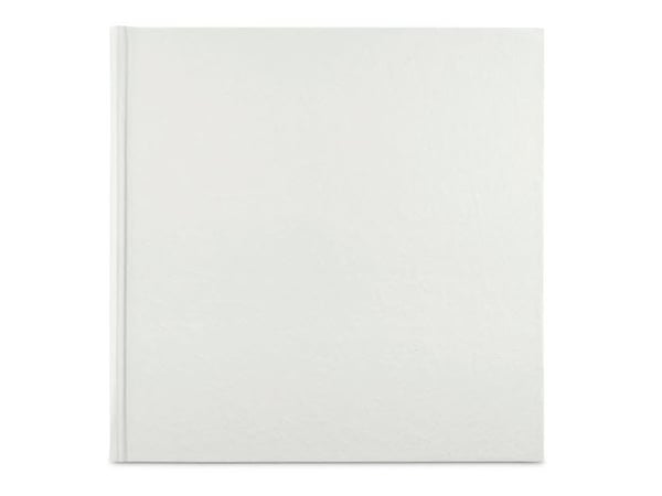 Hama Jumbo-Album rynket, 30×30 cm, 80 hvite sider, hvit (00007610)