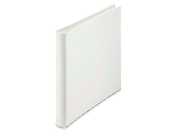 Hama Jumbo-Album rynket, 30×30 cm, 80 hvite sider, hvit (00007610)