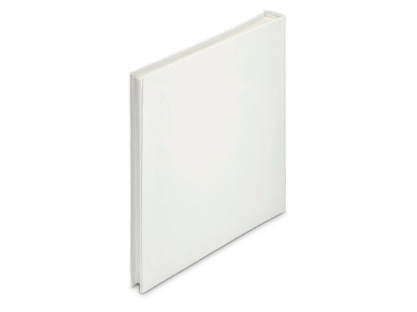 Hama Jumbo-Album rynket, 30×30 cm, 80 hvite sider, hvit (00007610)