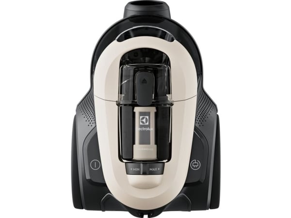 Electrolux EL61H4SW, Utan påse, Svart, Vit, 9 m, Friktionslager, 2 hjul, Torr