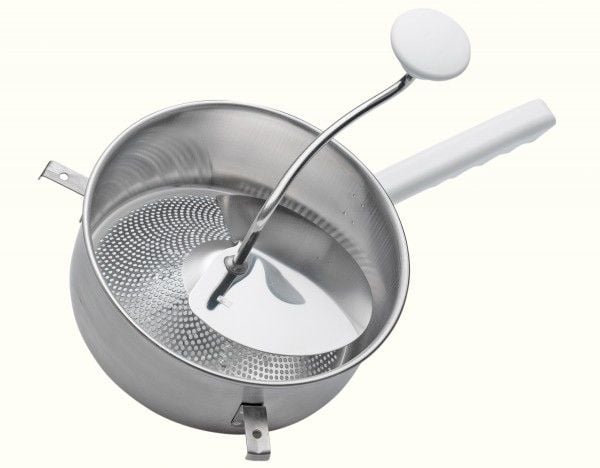 GEFU FLOTTE LOTTE, Rostfritt stål, Vit, Plast, Rostfritt stål, Ost, 218 mm, 355 mm, 178 mm