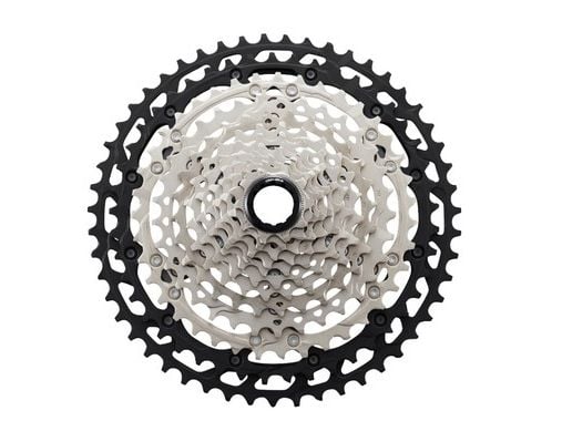Shimano CS-M8100-12, Cykelkassett, Mountainbike, Svart, Rostfritt stål