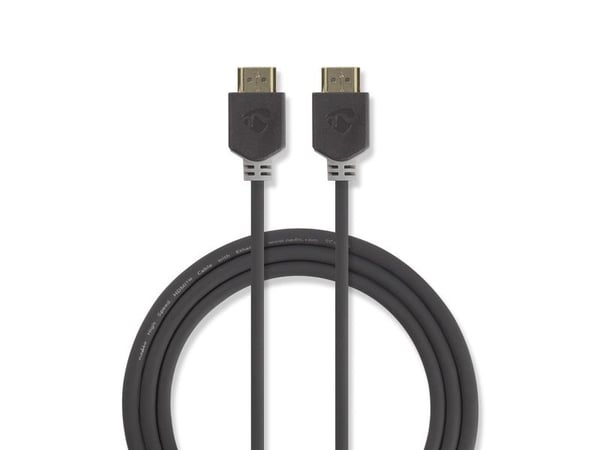 Nedis CVBW34000AT200, 20 m, HDMI typ A (standard), HDMI typ A (standard), 3D, antracit Nedis CVBW34000AT200, 20 m, HDMI typ A (standard), HDMI typ A (standard), 3D, antracit